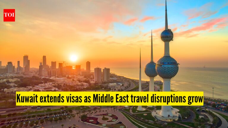 Kuwait Visit Visa Extension: Kuwait extends visit visas, eases residency rules as Middle East travel disruptions strand travellers |