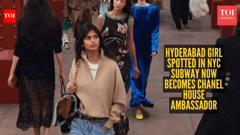 Bhavitha Mandava: Hyderabad girl creates history on global runway: Bhavitha Mandava becomes Chanel House Ambassador