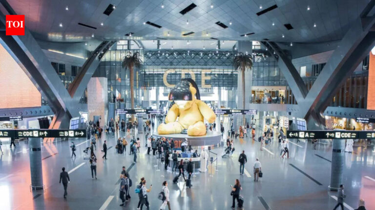 Embassy of India, Doha: Indians stranded in Qatar urged to register details after flight cancellations |