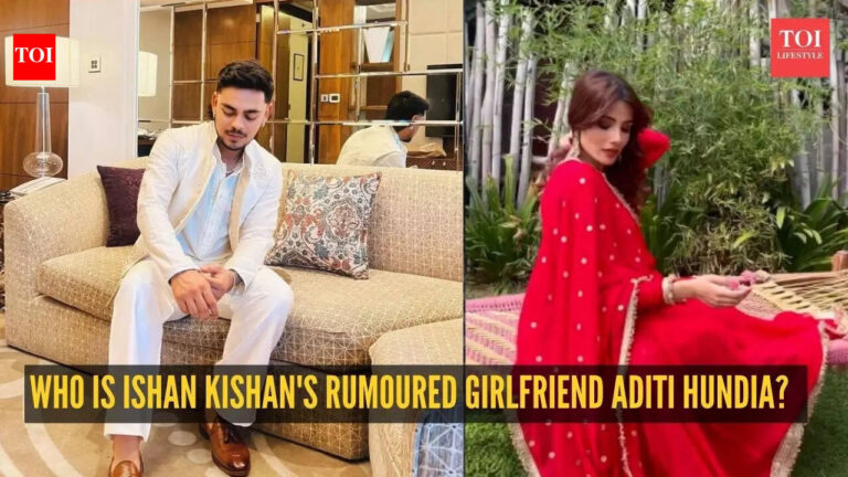 Aditi Hundia: Who is Ishan Kishan’s rumoured girlfriend Aditi Hundia? Duo spotted celebrating India’s T20 World Cup 2026 victory