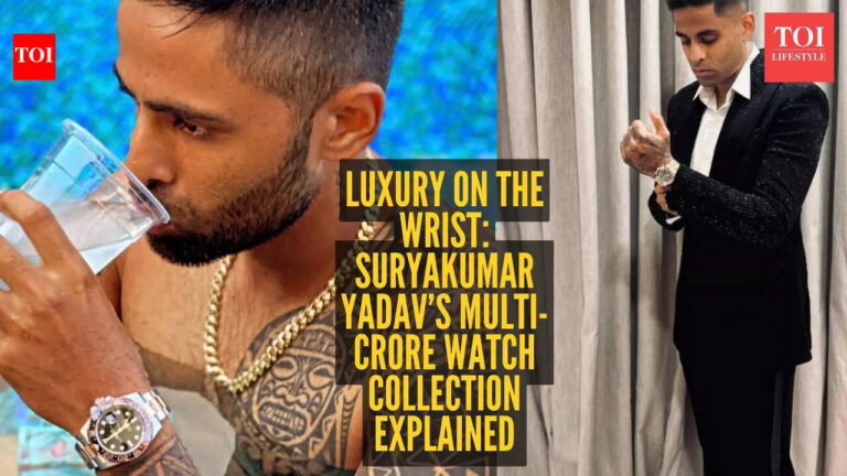 Inside T20 World Cup-winning captain Suryakumar Yadav’s multi-crore watch collection