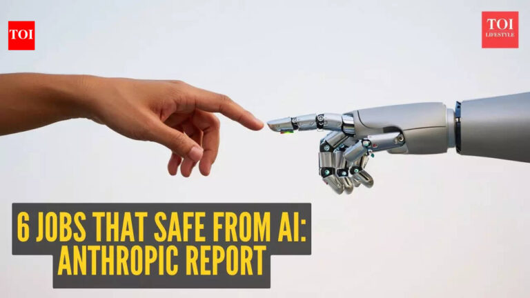 6 hands-on jobs surprisingly safe from AI, according to Anthropic’s report