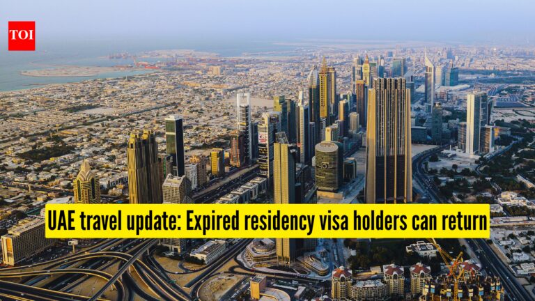 UAE travel update: Expats with expired residency visas allowed to return until March 31 |
