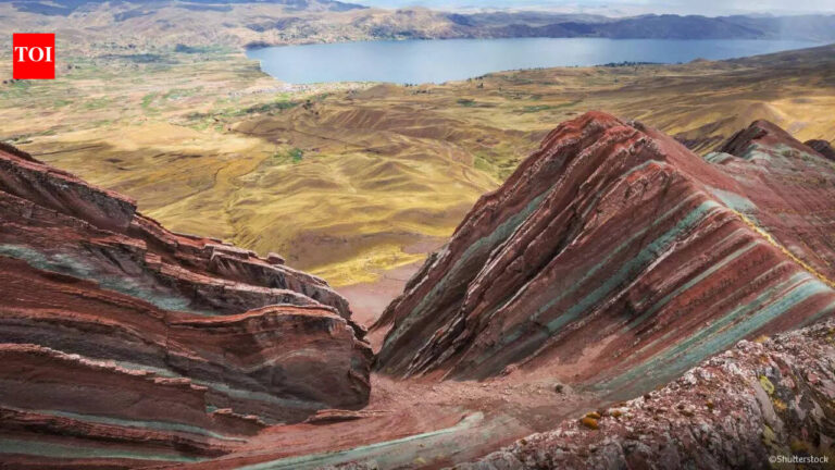 This hidden mountain in Peru looks hand-painted: Discover the untouched beauty of Pallay Punchu, how to reach, tips and what makes it special |