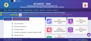 1773876075 ap eamcet 2026 registration deadline extended
