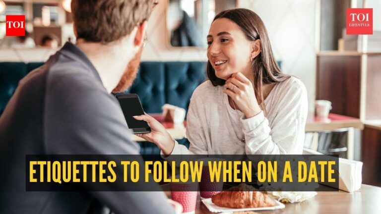 5 etiquettes to follow when on a date