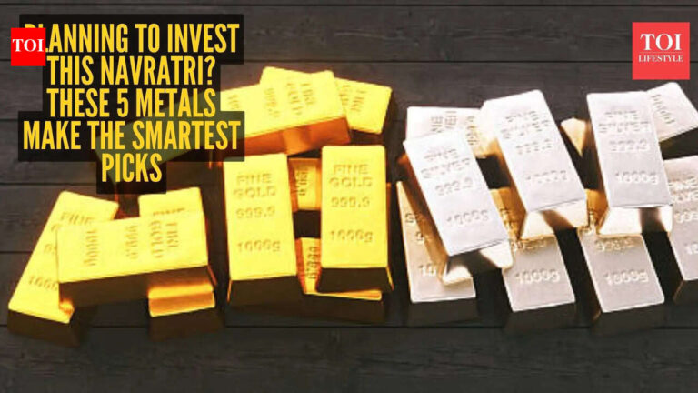 5 smart metal investments to make this Navratri