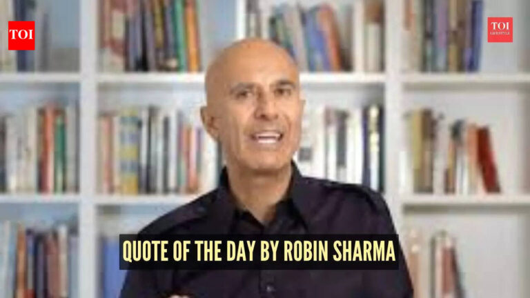 Robin Sharma Quote: Quote of the day by Robin S. Sharma: “Push yourself to do more and to experience more. Harness your…” |
