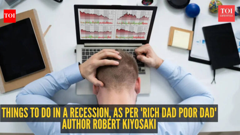 4 things to do in a recession, as per finance guru and ‘Rich Dad Poor Dad’ author Robert Kiyosaki