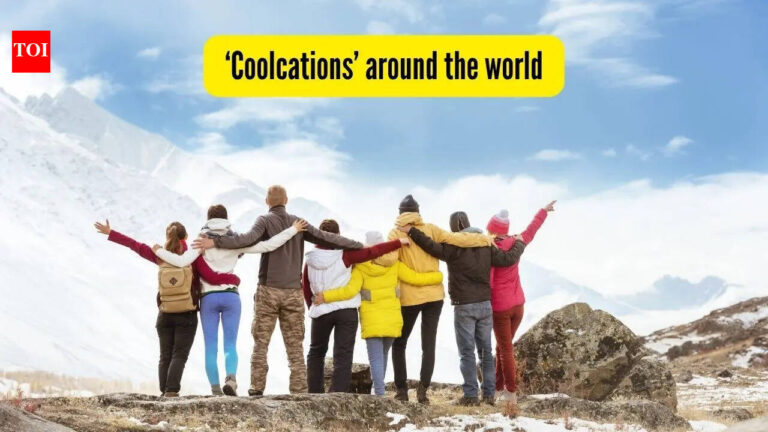 6 ‘coolcations’ around the world perfect for Indian travellers to beat the summer heat |