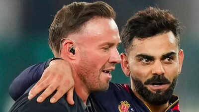 ab de villiers and virat kohli pti photo
