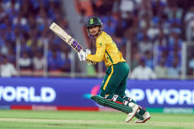 ahmedabad feb 22 ani south africa39s quinton de kock plays a shot during the