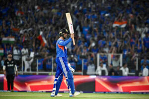 ahmedabad mar 08 ani india39s abhishek sharma celebrates his half century dur