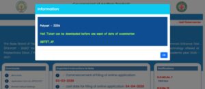 ap polycet 2026 hall ticket