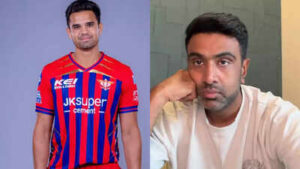 arjun tendulkar1 ashwin2303