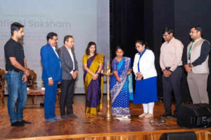 bangalore university hosts agentic ai saksham workshop