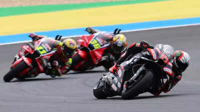 brazil moto gp bezzecchi triumphs again aprilia seals 1 2