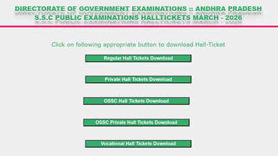 bseap releases ap class 10th hall tickets for ssc exams 2026
