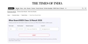 bseb class 10 result 2026 out