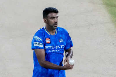 chennai chennai super kings39 player r ashwin during a training session ahead of
