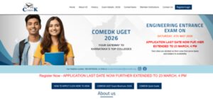 comedk uget 2026 application window extended again