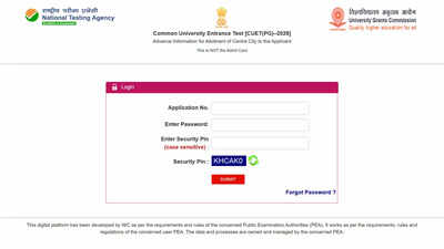 cuet pg 2026 admit card awaited as nta confirms exam dates and shifts