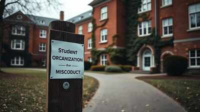 deactivated student organization