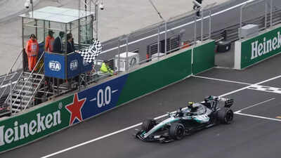 formula 1 antonelli wins ahead of russell hamilton completes podium