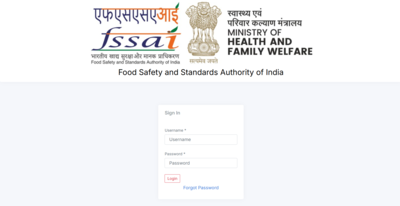 fssai admit card 2026