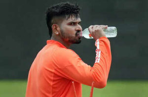 gauteng indian player shreyas iyer during a practice session ahead of the first