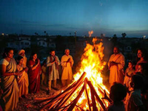 holika dahan 2026