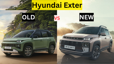 hyundai exter facelift vs old changes new features specs amp more