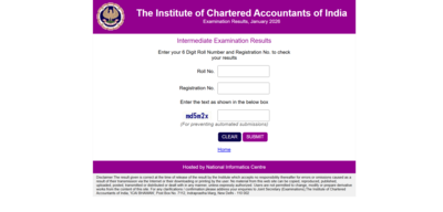 icai ca intermediate january result 2026