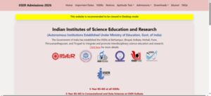 iiser iat 2026 registration begins tomorrow
