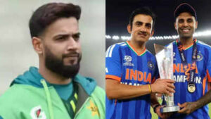 imad wasim gautam gambhir and suryakumar yadav