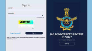 indian airforce agniveer city slip 2026