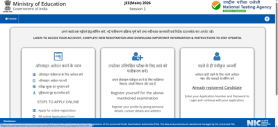 jee main 2026 session 2 application correction window closes today