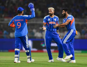 kolkata mar 01 ani india39s hardik pandya jasprit bumrah and sanju samson ce