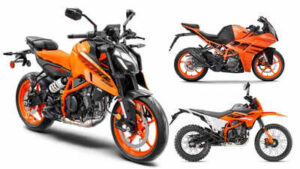 ktm bikes to come with 4 year standard warranty details explained