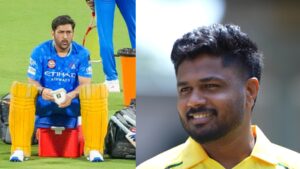 ms dhoni and sanju samson