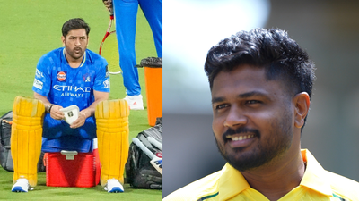 ms dhoni and sanju samson