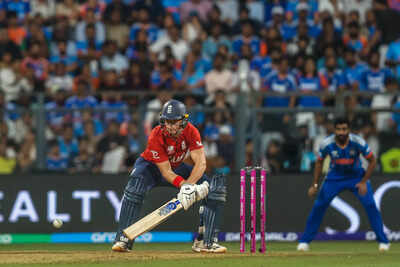 mumbai mar 05 ani england39s jacob bethell plays a shot during the icc men39s