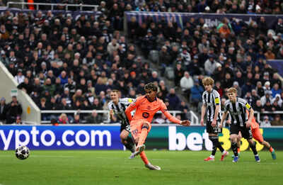 newcastle united fc v fc barcelona uefa champions league 202526 round of 16 first leg