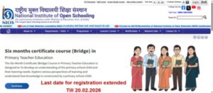 nios practical exam dates 2026 out
