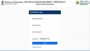 nta issues jee main session 2 admit card for april exams