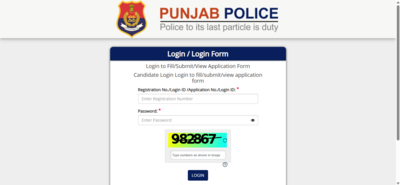 punjab police constable recruitment 2026