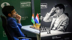 r praggnanandhaa anish giri
