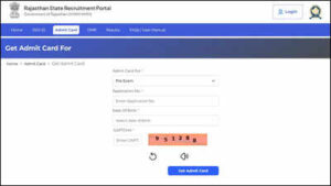 rajasthan si exam city slip 2026 out candidates check allotted city and exam schedule