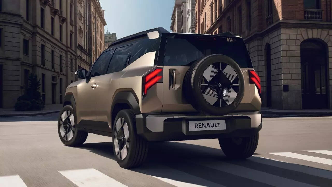 renault bridger unveiled new maruti brezza hyundai venue rival