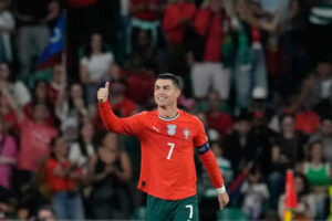 ronaldo rested as al nassr beats goa 2 1 in asian champions league 2